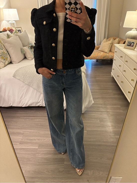 Generation Love Jackets & Blazers - 🖤 Generation Love New York Black Tweed Trucker Jacket 🖤